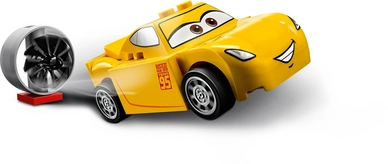 Lego Cruz Ramirez Race Simulator