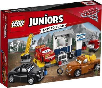 Lego Smokey's Garage