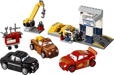 Lego Smokey's Garage