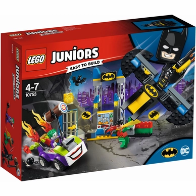 Lego Joker Batcave Aanval