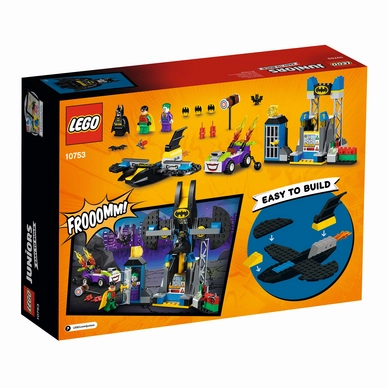 Lego Joker Batcave Aanval