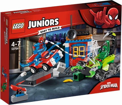 Lego Spider-Man Vs. Scorpion Straatduel