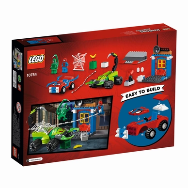 Lego Spider-Man Vs. Scorpion Straatduel