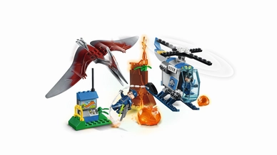 Lego Ontsnappen Aan De Pteranodon