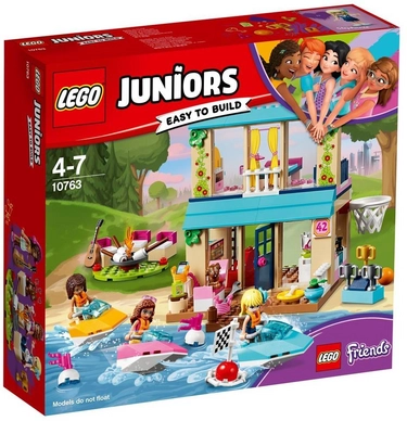 Lego Stephanie's Huisje Aan Het Meer