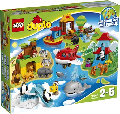 Lego Duplo Rond De Wereld