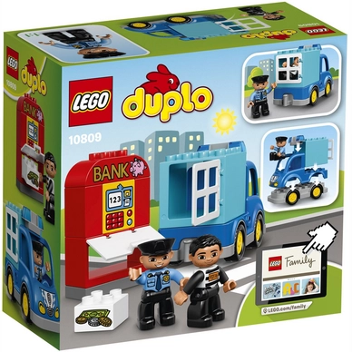 Lego Duplo Politie Patrouille