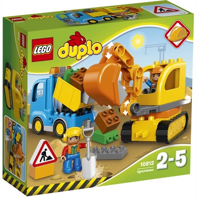 Lego Duplo Rupsband Graafmachine