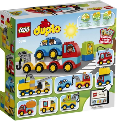 Lego Duplo Mijn Eerste Wagens En Trucks