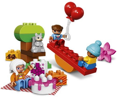Lego Duplo Verjaardag