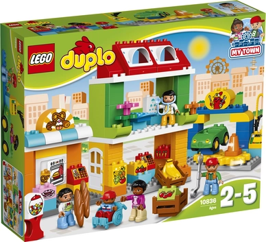Lego Duplo Stadsplein