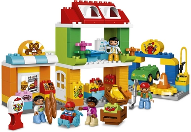 Lego Duplo Stadsplein