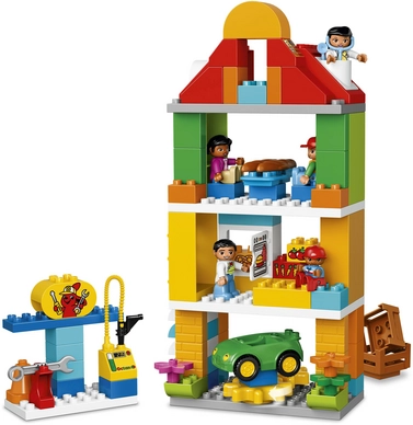 Lego Duplo Stadsplein