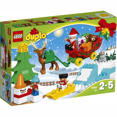 Lego Duplo Wintervakantie Van De Kerstman