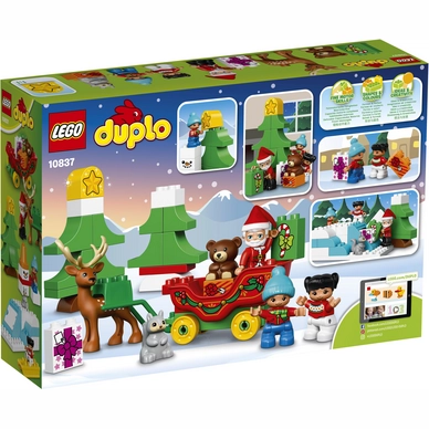 Lego Duplo Wintervakantie Van De Kerstman