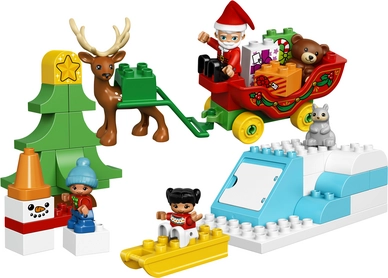 Lego Duplo Wintervakantie Van De Kerstman