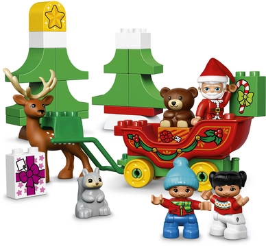 Lego Duplo Wintervakantie Van De Kerstman