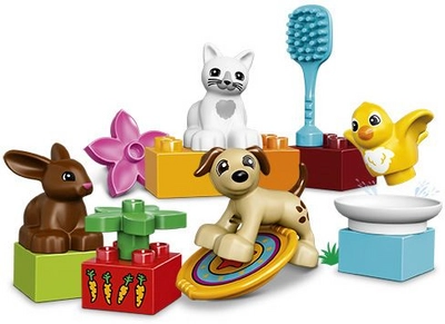 Lego Duplo Huisdieren