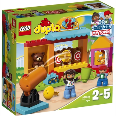 Lego Duplo Schiettent
