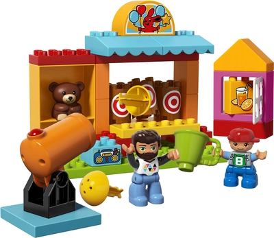 Lego Duplo Schiettent
