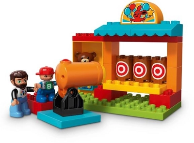 Lego Duplo Schiettent