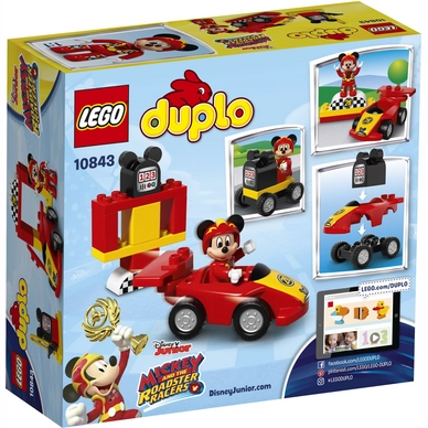 Lego Duplo Mickeys Racewagen