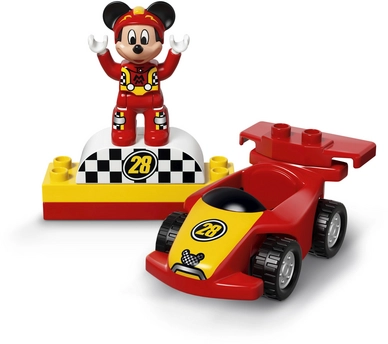 Lego Duplo Mickeys Racewagen