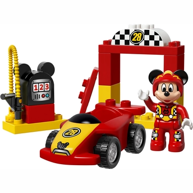 Lego Duplo Mickeys Racewagen