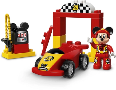 Lego Duplo Mickeys Racewagen