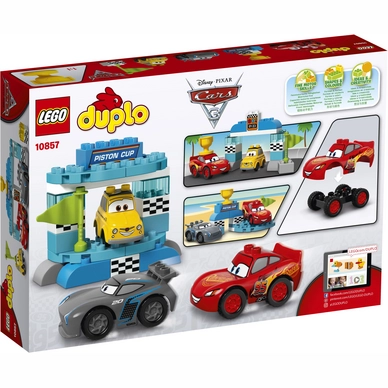Lego Duplo Cars 3 Piston