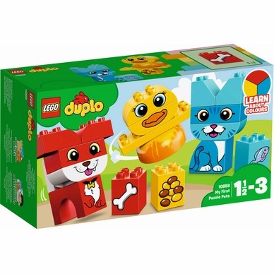 Lego Duplo Mijn Eerste Puzzeldieren