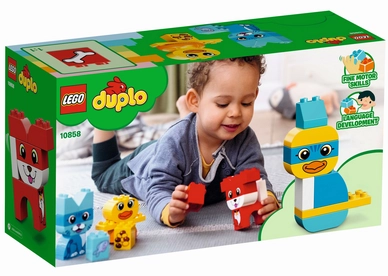 Lego Duplo Mijn Eerste Puzzeldieren