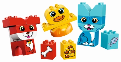 Lego Duplo Mijn Eerste Puzzeldieren