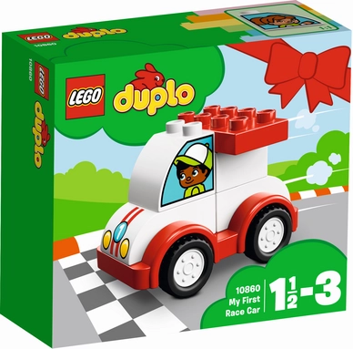 Lego Duplo First Racewagen