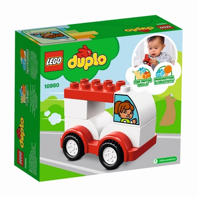 Lego Duplo First Racewagen