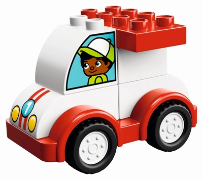 Lego Duplo First Racewagen