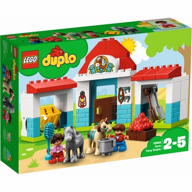 Lego Duplo Ponystal