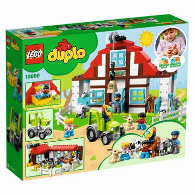 Lego Duplo Boerderij Avonturen