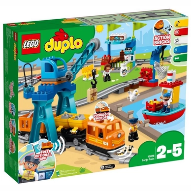 Lego Duplo Güterzug