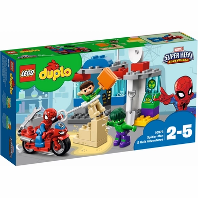 Lego Duplo Spider-Man En Hulk Avonturen