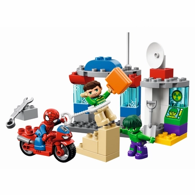 Lego Duplo Spider-Man En Hulk Avonturen