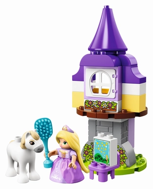 Lego Duplo Rapunzels Toren