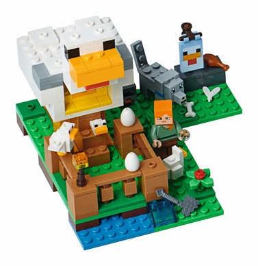 Lego Kippenhok