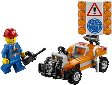 Lego Wegwerker