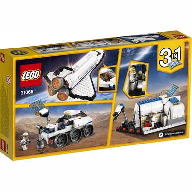 Lego Spaceshuttle-Verkenner