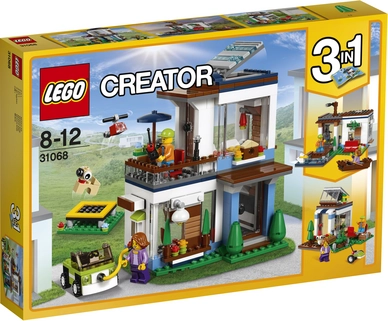 Lego Modern Huis