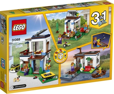 Lego Modern Huis