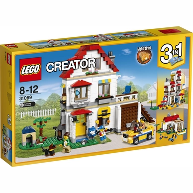Lego Familievilla