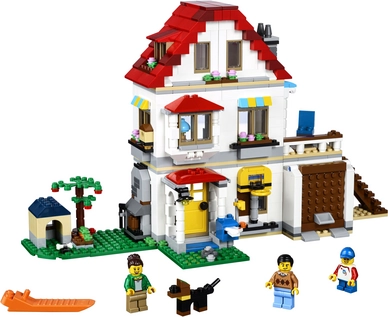 Lego Familievilla