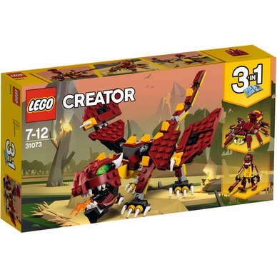 Lego Mythische Wezens